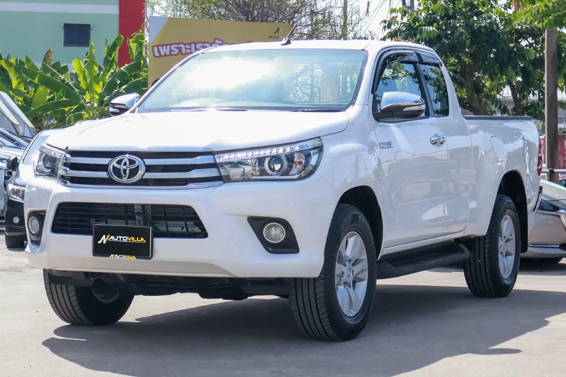 Toyota Hilux Revo Smartcab Prerunner 2.4 E Plus A/T 2017 *RK2121*